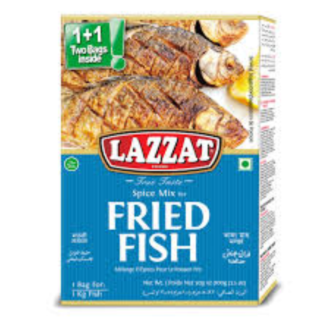 LAZIZ FISH FRY MASALA 50G